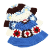 Häkelstrick-Retro-Winter-Bucket-Hat KB01 (3)