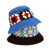Häkelstrick-Retro-Winter-Bucket-Hat KB01 (4)