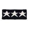 Fascia per capelli con stelle in maglia jacquard WAH01 (1)
