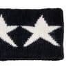 Fascia per capelli con stelle in maglia jacquard WAH01 (2)