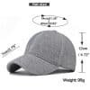 Winter Baseball Caps WH01 (1)