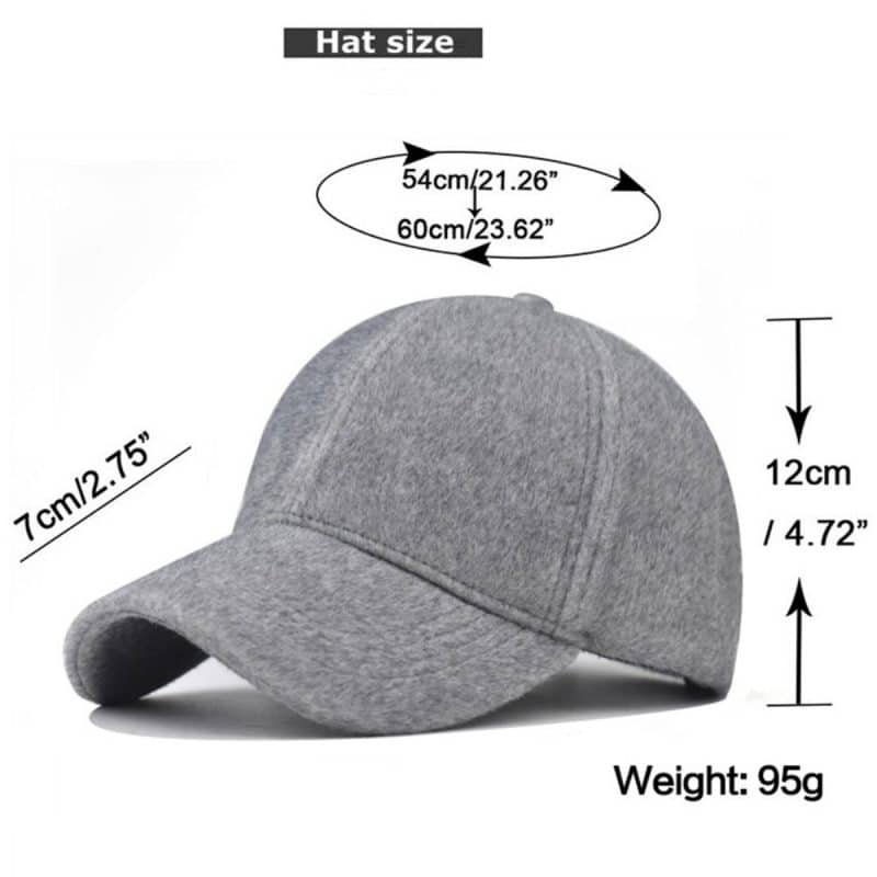 Winter Baseball Caps WH01 (1)