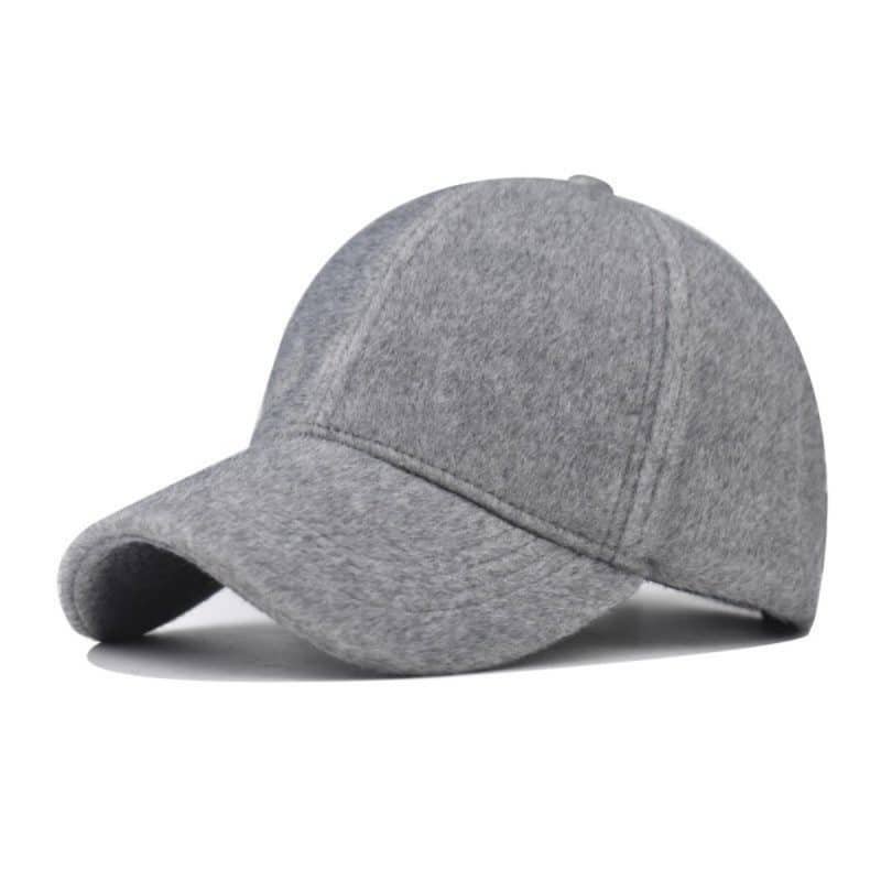 Winter Baseball Caps WH01 (2)