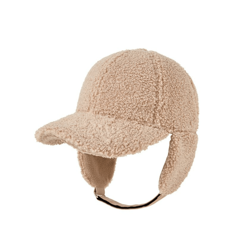 Winter Baseball Caps with Earflaps WH04 (2)