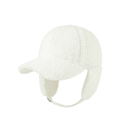 Winter Baseball Caps with Earflaps WH04 (3)