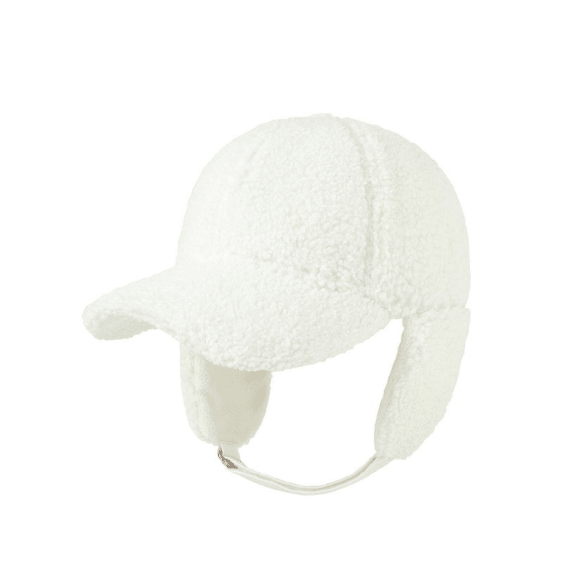 Winter Baseball Caps with Earflaps WH04 (3)