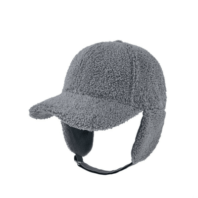 Winter Baseball Caps with Earflaps WH04 (4)