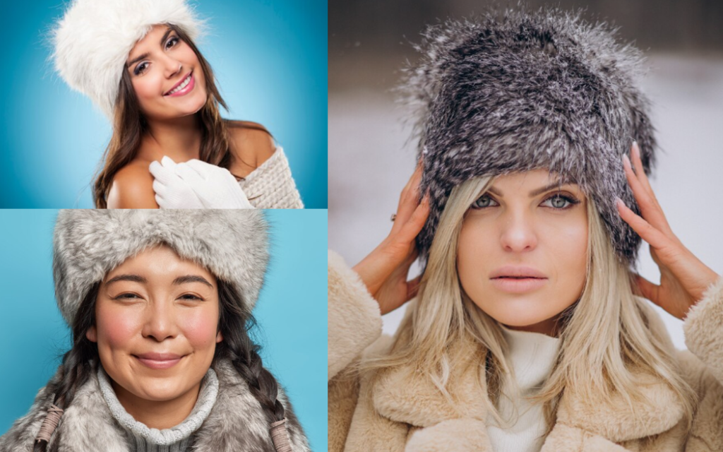 10.Fur Hats