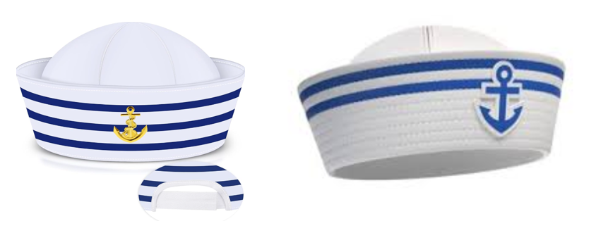 11.Sailor Caps
