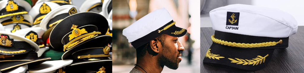 15. Peaked Caps