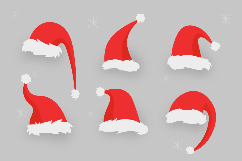 16.Christmas Hats
