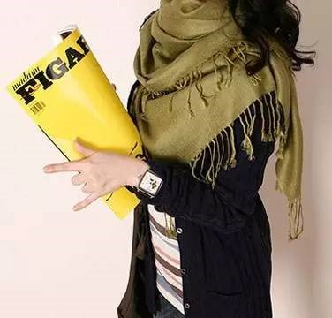 2.Korean Shawl Scarf Tying