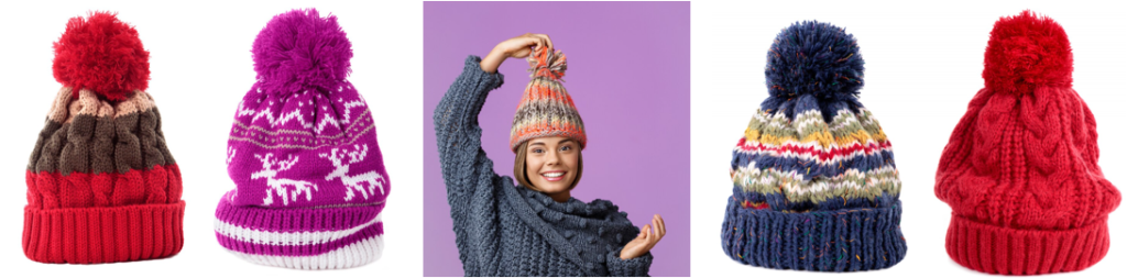 5.Woolen Hats