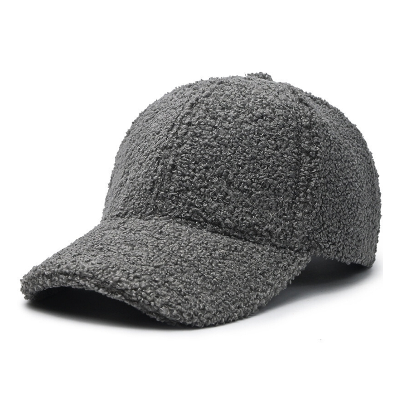 6-teilige Plüsch-Winter-Baseballmützen Ww2410-05 (1)