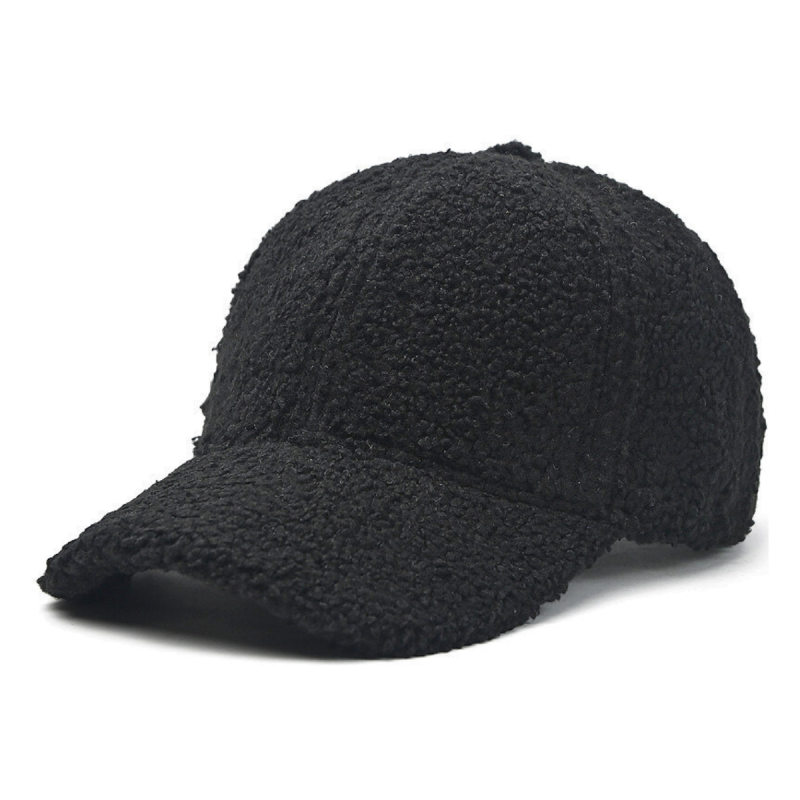 6-teilige Winter-Baseballmützen aus Plüsch Ww2410-05 (3)