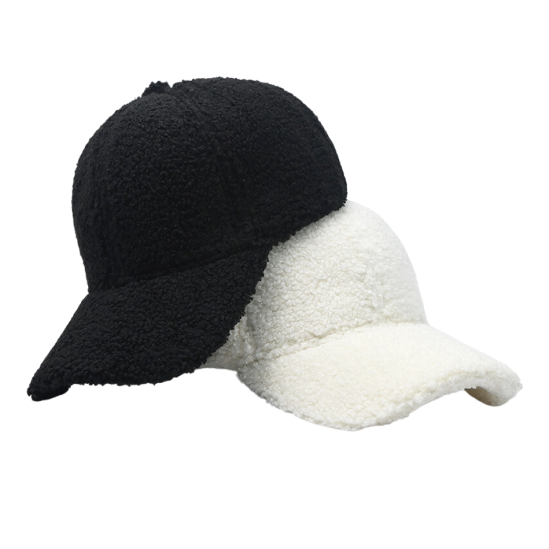 6-teilige Winter-Baseballmützen aus Plüsch Ww2410-05 (6)
