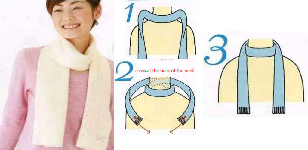 9.Double Loop Knot Wrap