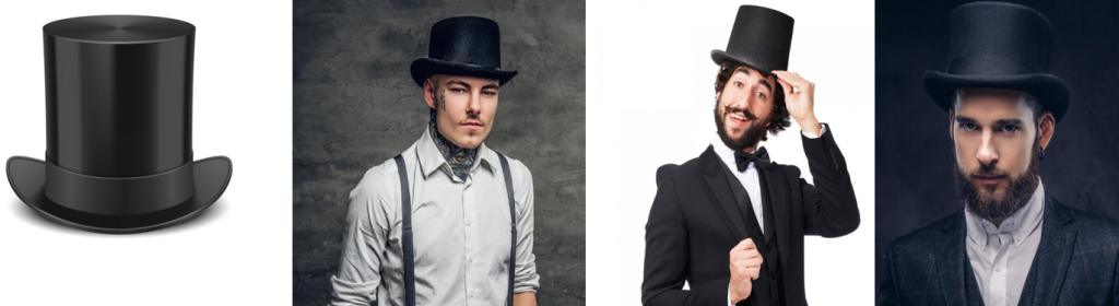 9.Top Hats