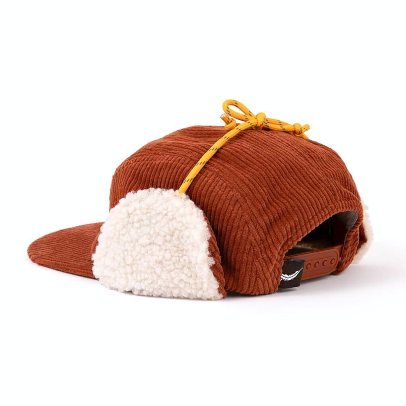 Kids Corduroy Winter Hats with Earflaps Wkwh2410-1 (2) Kids Corduroy Winter Hats with Earflaps Wkwh2410-1 (2)