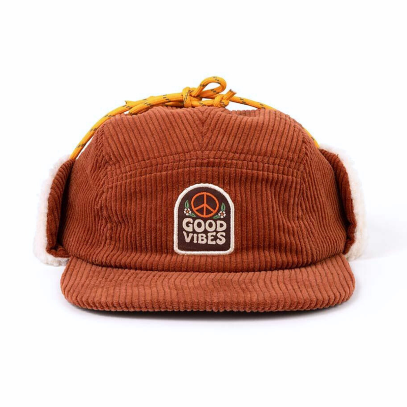 Kids Corduroy Winter Hats with Earflaps Wkwh2410-1 (3) Kids Corduroy Winter Hats with Earflaps Wkwh2410-1 (3)