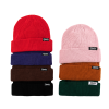 Вязаные шапки с манжетами и ткаными этикетками PB-FB0007 (9)