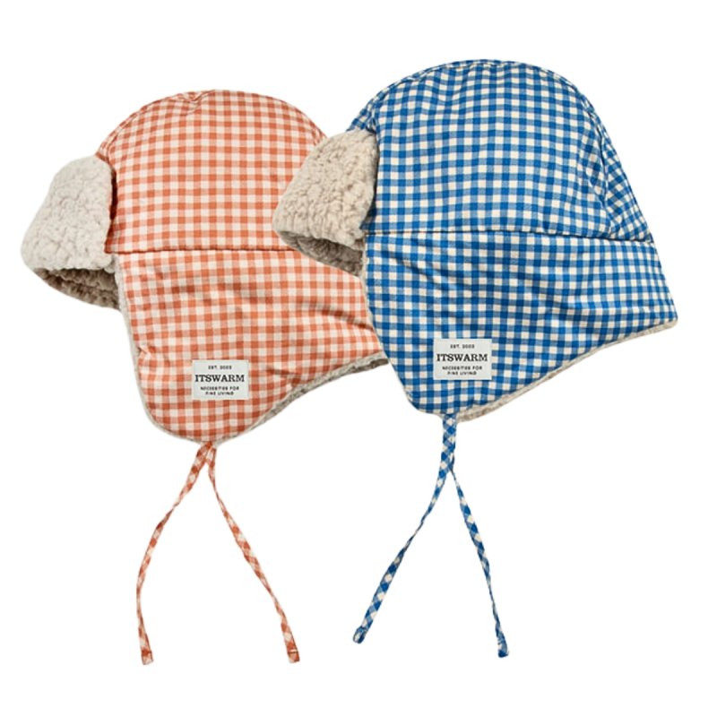 Cappelli invernali per bambini con paraorecchie Lattice Wkwh2410-3 (3)