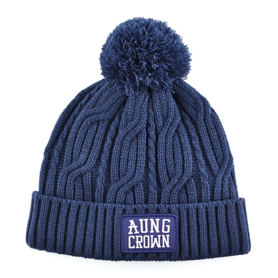 Polar Fleece Lining Pompom Beanie KN20112506-01 (1) Polar Fleece Lining Pompom Beanie KN20112506-01 (1)