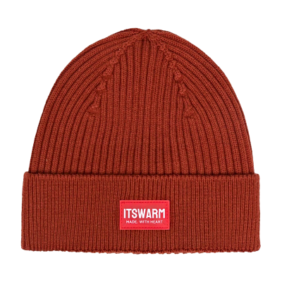 Silicone Patch Plain Cuffed Beanies Wb2410-18 (1) Silicone Patch Plain Cuffed Beanies Wb2410-18 (1)