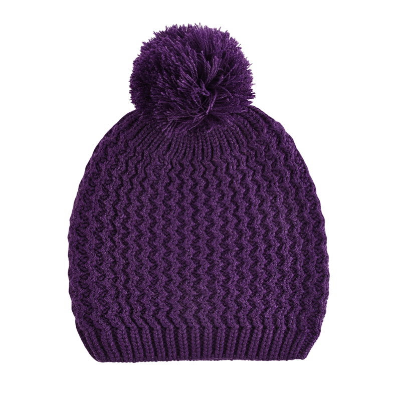 Berretti con pompon bicolori SFA-230829-12 (4)