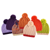 Berretti con pompon bicolore SFA-230829-12 (6)