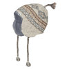 Bunte Strickmützen mit Ohrenklappen und Riemen We2014-02 (1)