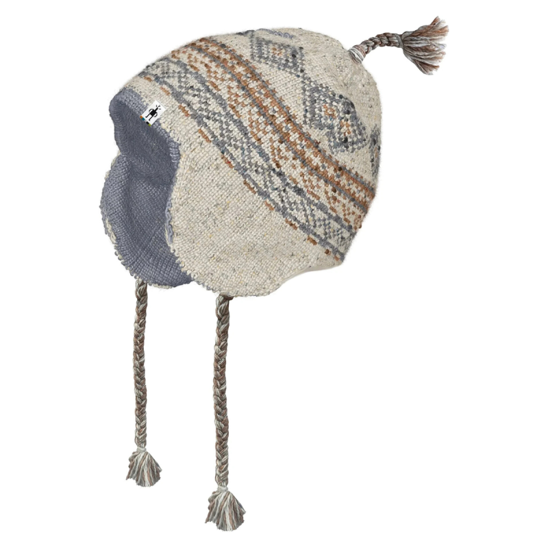 Bunte Strickmützen mit Ohrenklappen und Riemen We2014-02 (1)