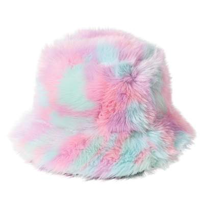 Winter Multicolor Plush Bucket Hats Wwbh2410-06 (4) Winter Multicolor Plush Bucket Hats Wwbh2410-06 (4)