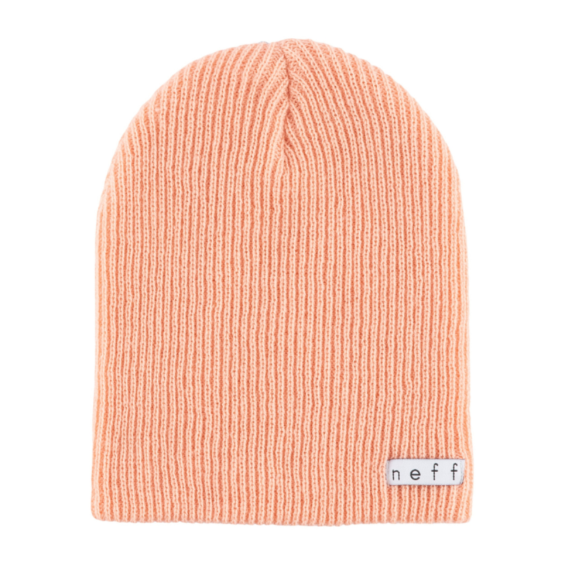 Woven Label Cuffless Slouchy Beanies Wb2410-19 (8)