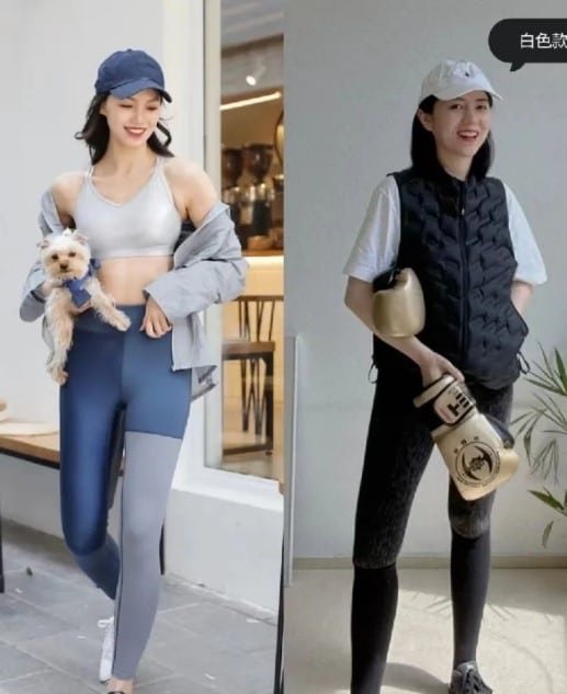 Cappellino da baseball + leggings sportivi
