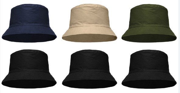 Chapeau bob de style basique