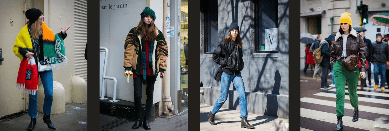 beanie styling