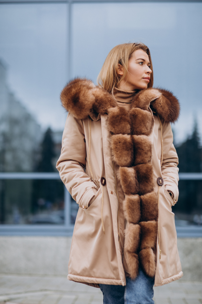 braune Outfits