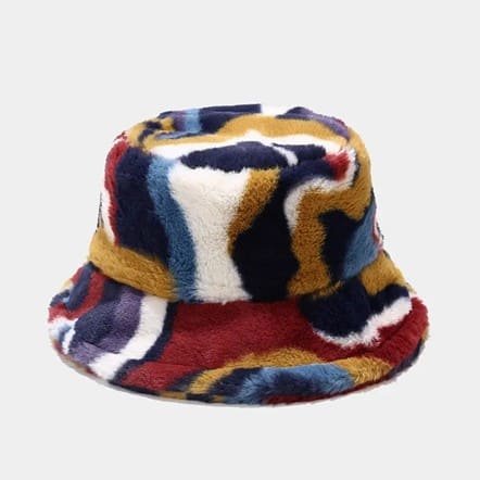 Chapeau bob coloré