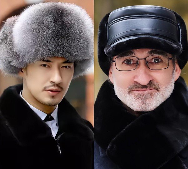 Abbinato la forma del viso al cappello