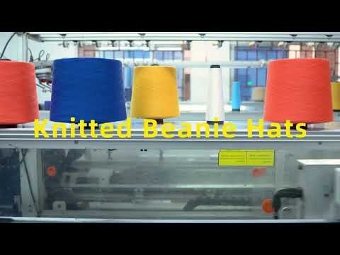 Strickmützen individuell gestalten
