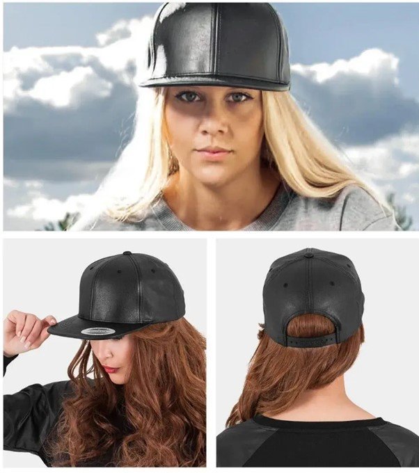 Don’t wear a baseball cap too high and loose