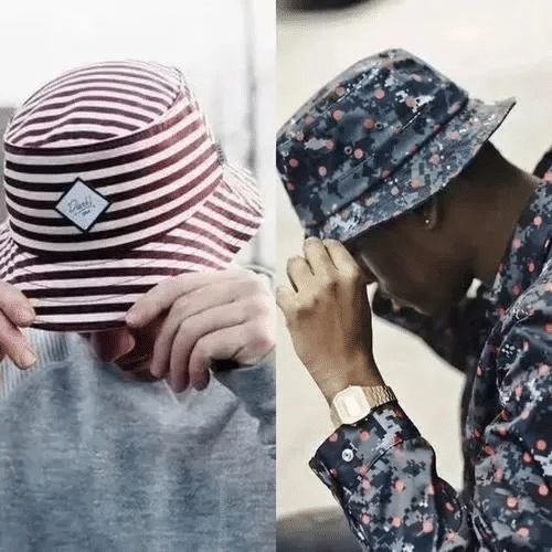 fancy bucket hat