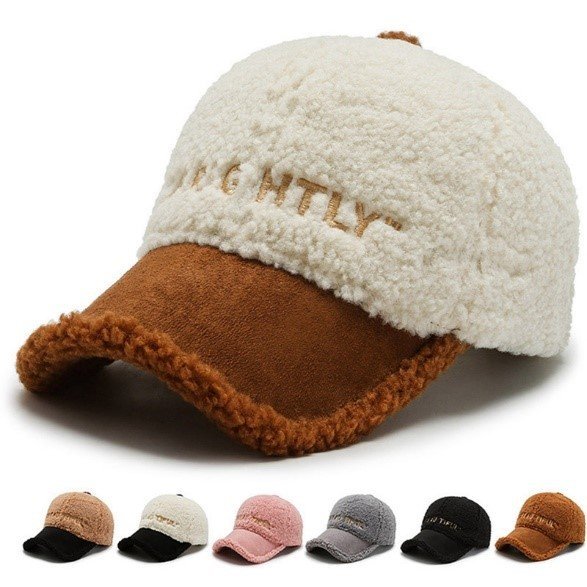Flat embroidered baseball cap