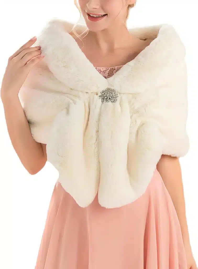 fur scarf