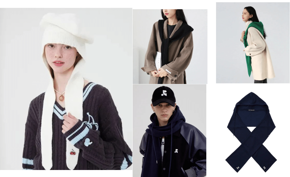 cappelli-con-cappuccio-lavorati-a-maglia-2 Cappelli lavorati a maglia con cappuccio