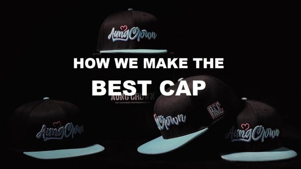 Video-Miniaturansicht: Wie stellen wir die BESTE Kappe her? – AungCrown®️ Standard