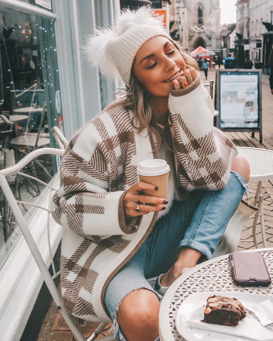 knit hat