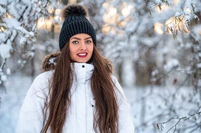 bonnet en tricot