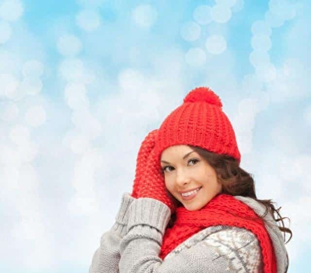 bonnet en tricot